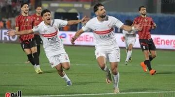 15 دقيقة.. هدف مبكر للزمالك وآخر ملغي أمام اتحاد العاصمة وإصابة محمد إسماعيل