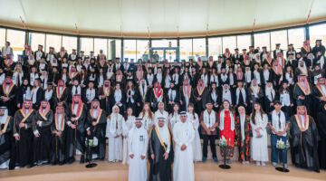 مجمع الملك سلمان العالمي يحتفل بتخريج 166 متعلمًا ومتعلمةً من مركز أبجد لتعليم اللغة العربية