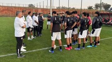 موعد مباراة مصر ضد المغرب فى أمم أفريقيا للناشئين والقناة الناقلة