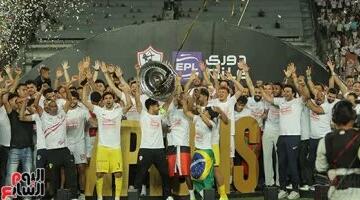 27 لاعبا يحصدون لقب الدوري المصري الأول في مسيرتهم مع الزمالك