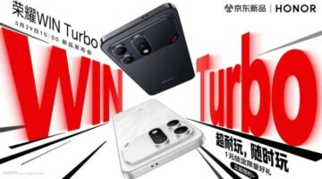 Honor تطلق هاتف Win Turbo ببطارية ضخمة 10000 مللي أمبير وهيكل متين – 25H