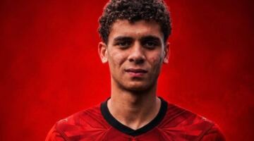 أول تعليق لـ حمزة عبد الكريم بعد انضمامه لقائمة المنتخب بكأس العالم
                                                
                                                
                                                    21/05/2026 12:21 م
                                                
                                                
                                                    علق حمزة عبد الكريم، مهاجم برشلونة الإسباني على انضمامه لقائمة منتخب مصر في كأس العالم ٢٠٢٦.
