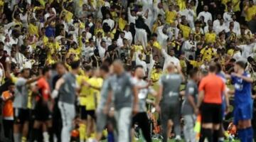 اشتباكات بين جماهير النصر والهلال بعد ديربي الرياض في الدوري السعودي
  منذ حوالي 5 ساعات