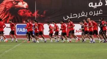الأهلي يختتم تدريباته اليوم لمواجهة المصري فى مباراة حسم الدوري