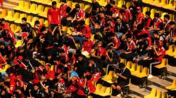 الجماهير تدعم الأهلي في مدرجات ستاد برج العرب قبل مواجهة المصري
                                                
                                                
                                                    20/05/2026 06:46 م
                                                
                                                
                                                    حرص عدد ليس بالقليل من جماهير الأهلي على دعم الفريق خلال مواجهة المصري باستاد برج العرب مساء اليوم بالجولة الأخيرة من منافسات الدوري .