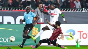 الزمالك واتحاد العاصمة