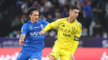 القيمة التسويقية لـ قمة النصر والهلال في الدوري السعودي
                                                
                                                
                                                    12/05/2026 12:33 م
                                                
                                                
                                                    تتجه أنظار عشاق الكرة العربية والسعودية ، نحو ملعب الأول بارك في العاصمة الرياض لمتابعة مباراة النصر أمام منافسه وغريمه التقليدي الهلال، ضمن منافسات الجولة الـ 32 من بطولة الدوري السعودي.