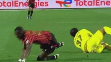 المهدى سليمان ينقذ الزمالك من هدف محقق أمام اتحاد العاصمة فى نهائى الكونفدرالية