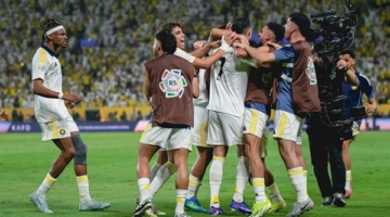 النصر يعود لمنصات الذهب.. "العالمي" بطلًا لدوري روشن للمرة العاشرة في تاريخه
  منذ ربع ساعة