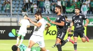 النيران الصديقة تهدى زد الفوز على المصرى بهدف فى ذهاب نصف نهائى كأس عاصمة مصر
