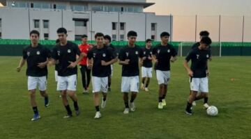 اليوم.. منتخب مصر للناشئين في مواجهة تنزانيا بنصف نهائي أمم إفريقيا
                                                
                                                
                                                    28/05/2026 07:02 ص
                                                
                                                
                                                    يستعد منتخب مصر تحت 17 عامًا، بقيادة المدير الفني حسين عبد اللطيف، لخوض مواجهة قوية أمام منتخب تنزانيا، مساء اليوم الخميس، ضمن منافسات الدور نصف النهائي من بطولة كأس أمم إفريقيا للناشئين المقامة حاليً