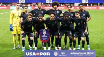 بوتشيتينو يُعلن قائمة أمريكا لـ كأس العالم 2026 بقيادة بوليسيتش وديست
                                                
                                                
                                                    27/05/2026 01:45 ص
                                                
                                                
                                                    كشف الأرجنتيني ماوريسيو بوتشيتينو، المدير الفني لمنتخب الولايات المتحدة الأمريكية، القائمة الرسمية للفريق استعدادًا لخوض منافسات كأس العالم 2026،