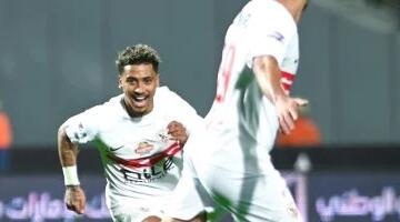 بيزيرا الأعلى فى القيمة التسويقية بين لاعبى الزمالك بعد التتويج بالدورى