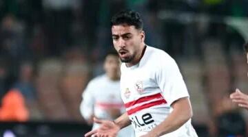 تحديد موقف محمد إسماعيل من مواجهة الزمالك وسيراميكا بعد الاختبار الطبي