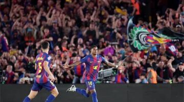 ترتيب الدوري الإسباني بعد فوز برشلونة على ريال مدريد
  منذ يومين