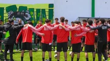 ترتيب مجموعة منتخب مصر في أمم إفريقيا للناشئين بعد نهاية الدور الأول