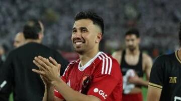 تريزيجيه يقترب من المشاركة أساسيا فى تشكيل الأهلي أمام المصري