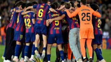 تشكيل برشلونة المتوقع أمام ريال بيتيس اليوم في الدوري الإسباني
  منذ أقل من ساعتين