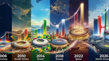 توقعات.. كأس العالم 2026 ستستقطب أزيد من 6 مليارات مشاهد
  منذ ساعتين و 13 دقيقة