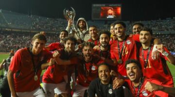 حسام حسن يواصل التألق مع منتخب مصر قبل كأس العالم 2026 ويصل للفوز رقم 18
                                                
                                                
                                                    29/05/2026 04:10 ص
                                                
                                                
                                                    واصل حسام حسن نتائجه الإيجابية مع منتخب مصر، بعدما قاد الفراعنة لتحقيق الفوز على منتخب روسيا في المباراة الودية الدولية التي أُقيمت على استاد القاهرة الدولي، وسط حضور جماهيري تجاوز 20 ألف مشجع.