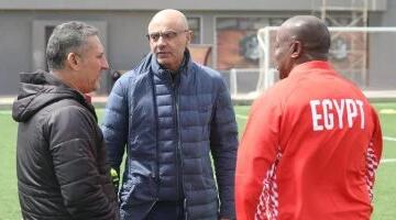حسين عبد اللطيف يحفز منتخب الناشئين.. ودرويش يؤكد أهمية تخطى إثيوبيا