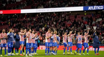 «حملة ممنهجة».. أتلتيكو مدريد يهاجم برشلونة في بيان ناري
  منذ 17 دقيقة