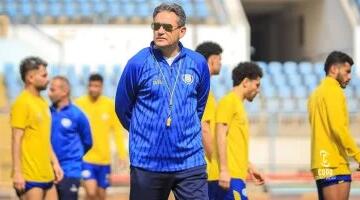 خالد جلال يعلن اليوم قائمة الإسماعيلى لمواجهة فاركو بالدورى