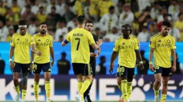 رونالد وماني وفيليكس يقودون النصر أمام ضمك في مباراة حسم لقب الدوري السعودي
                                                
                                                
                                                    21/05/2026 08:11 م
                                                
                                                
                                                    كشف جورجي جيسوس، المدير الفني لنادي النصر، عن التشكيل الرسمي للفريق لمواجهة ضمك