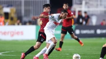 سفير مصر في الجزائر : أتوقع مباراة قوية بين الزمالك واتحاد العاصمة
                                                
                                                
                                                    16/05/2026 01:40 ص
                                                
                                                
                                                    أكد عبداللطيف اللايح، سفير مصر في الجزائر، أن مواجهة الزمالك واتحاد العاصمة تعكس العلاقة الطيبة والمميزة بين البلدين.