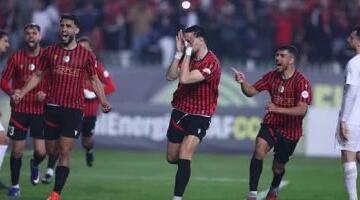 شاهد ركلات الترجيح فى إياب نهائى كأس الكونفدرالية بين الزمالك واتحاد العاصمة
