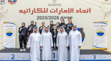شباب الأهلي والشارقة يتوجان بألقاب كأس الاتحاد للكوميتيه
  منذ 11 دقائق