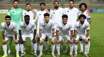 شوط أول سلبى بين إنبي ودجلة فى نصف نهائى كأس عاصمة مصر