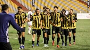 شوط أول سلبي بين حرس الحدود والمقاولون بالدورى