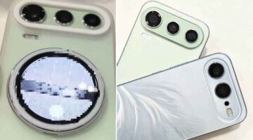 صورة مسربة: HONOR 600 Pro قد يأتي بشاشة خلفية دائرية قابلة للفصل – 25H