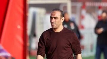 عبد الحفيظ يناقش مع ياسين منصور نتائج رحلة هولندا فى جلسة خاصة بالأهلي