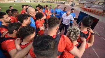 على ماهر يعقد جلسة بالفيديو للاعبى سيراميكا استعدادا لمواجهة الزمالك