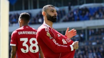 فان دايك يودع محمد صلاح وروبرتسون برسالة مؤثرة قبل مواجهة برينتفورد
                                                
                                                
                                                    24/05/2026 02:33 م
                                                
                                                
                                                    أعرب فيرجيل فان دايك قائد ليفربول عن فخره الكبير بالفترة التي قضاها إلى جانب محمد صلاح وآندي روبرتسون، قبل الظهور الأخير لهما بقميص الريدز أمام برينتفورد.