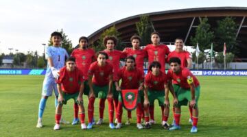 « كان » الفتيان: تقديم موعد مباراة المغرب والكاميرون بسبب نهائي دوري أبطال إفريقيا – اليوم 24