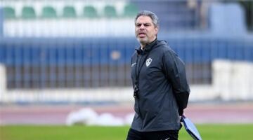 لخلافة معتمد جمال.. الزمالك يفاوض برتغالي ومدرب الجيش الملكي
                                                
                                                
                                                    28/05/2026 02:03 م
                                                
                                                
                                                    فجر تامر عبدالحميد نجم نادي الزمالك السابق مفاجأة من العيار الثقيل