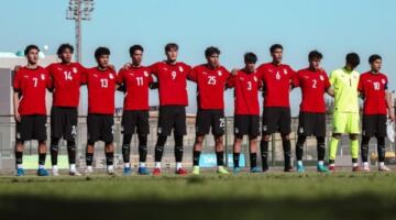 مجموعة مصر في كأس العالم تحت 17 عاما
                                                
                                                
                                                    21/05/2026 06:33 م
                                                
                                                
                                                    أسفرت قرعة بطولة كأس العالم تحت 17 عامًا عن وقوع منتخب مصر للناشئين في المجموعة الأولى، وذلك خلال مراسم