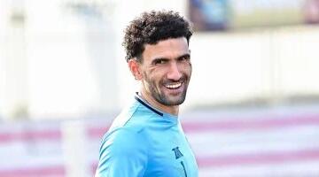 محمد عواد عن "غمزة" بلحاج: ما بصيتش فى وشه وقت تسديد ركلة الجزاء