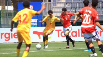 مصر إلى كأس العالم.. منتخب الناشئين يتأهل لربع نهائي أمم أفريقيا رغم السقوط أمام المغرب
                                                
                                                
                                                    20/05/2026 12:38 ص
                                                
                                                
                                                    حجز منتخب مصر للناشئين تحت 17 عامًا مقعده رسميًا في نهائيات كأس العالم قطر 2026، بعدما تأهل إلى الدور ربع النهائي من بطولة كأس الأمم الأفريقية،