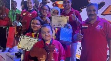 مصر تتوج بكأس البطولة الأفريقية للشطرنج للناشئين بعد حصد 14 ميدالية