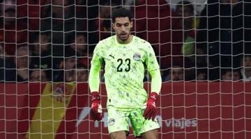 مصطفى شوبير يقترب من حراسة مرمى منتخب مصر أمام روسيا
