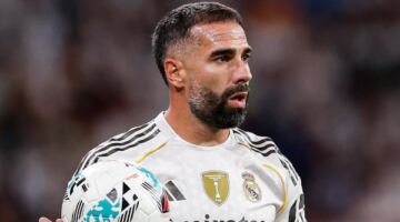 مفاجأة مدوية.. كارفاخال يرحل عن ريال مدريد نهاية الموسم
                                                
                                                
                                                    16/05/2026 04:16 م
                                                
                                                
                                                    كشفت تقارير صحفية، أبرزها ما نشره الصحفي الموثوق ماريو كورتيجانا عبر صحيفة ذا أثلتيك، عن تطور مفاجئ يتعلق بمستقبل قائد ريال مدريد