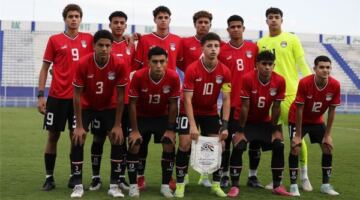 منتخب الناشئين يختتم تدريباته استعدادا لمواجهة إثيوبيا في كأس أمم أفريقيا
                                                
                                                
                                                    12/05/2026 08:34 م
                                                
                                                
                                                    اختتم المنتخب الوطني، تحت 17 عامًا، بقيادة حسين عبداللطيف، المدير الفني، استعداداته لمواجهة منتخب إثيوبيا، المقرر….