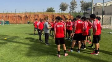 منتخب الناشئين يستأنف تدريباته استعدادًا لمواجهة كوت ديفوار بأمم إفريقيا
                                                
                                                
                                                    22/05/2026 10:58 ص
                                                
                                                
                                                    يستأنف منتخب مصر للناشئين تحت 17 عامًا اليوم الجمعة تدريباته استعدادًا