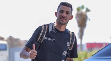 منتخب مصر يبدأ رحلة المونديال.. وصول لاعبي الفراعنة للمعسكر بمركز المنتخبات الوطنية
                                                
                                                
                                                    21/05/2026 07:46 م
                                                
                                                
                                                    بدأ لاعبو منتخب مصر التوافد على مركز المنتخبات الوطنية، استعدادًا لانطلاق المعسكر الرسمي للفراعنة