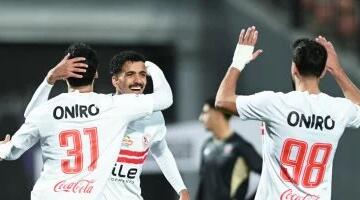 موعد مباراة الزمالك القادمة أمام سيراميكا فى الدوري والقناة الناقلة