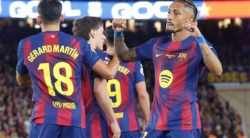 موعد مباراة برشلونة القادمة بعد الفوز على ريال بيتيس في الدوري الإسباني
  منذ 5 دقائق